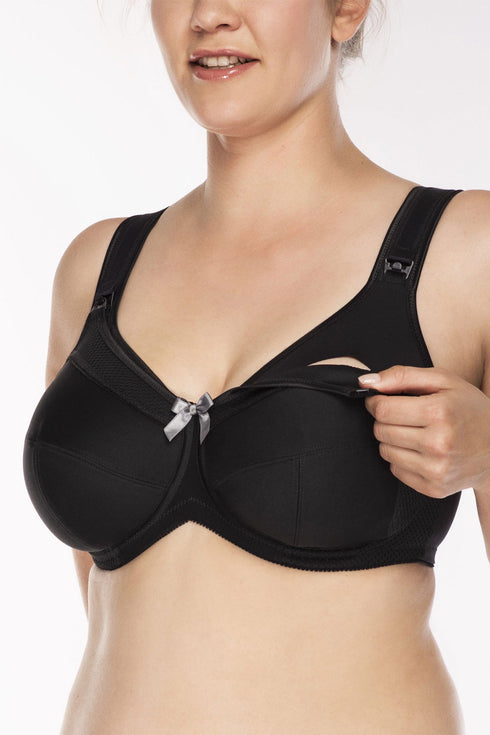 Ulla Lilly Nursing bra with removable underwire